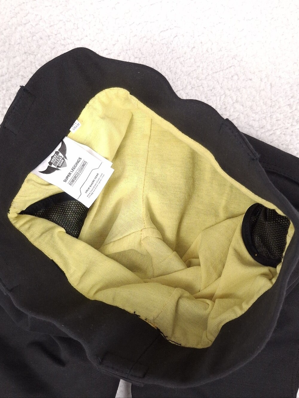 Great Bikers Gear Super Leggings Reinforced Dupont Kevlar motorcycle protective - Picture 3 of 11